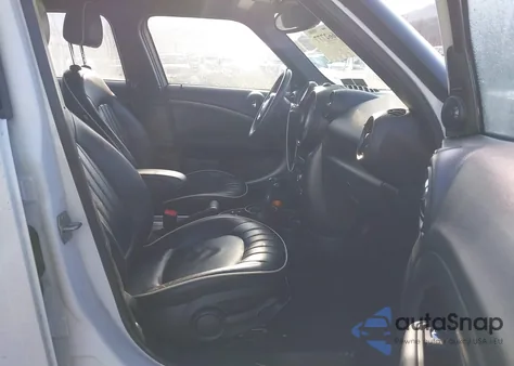 2014 Mini Countryman Cooper S from USA, damaged, VIN WMWZC5C54EWP39862